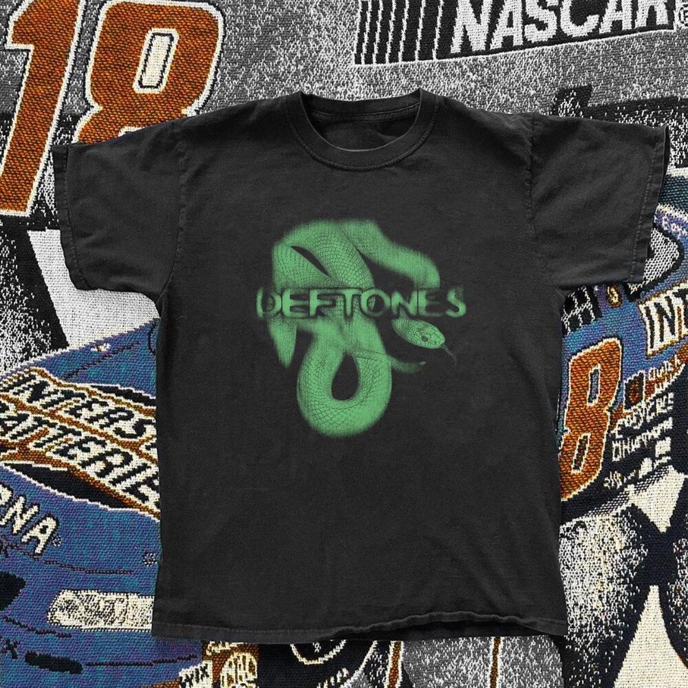 Deftones Snake Tee
